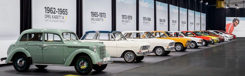 Historia Opel